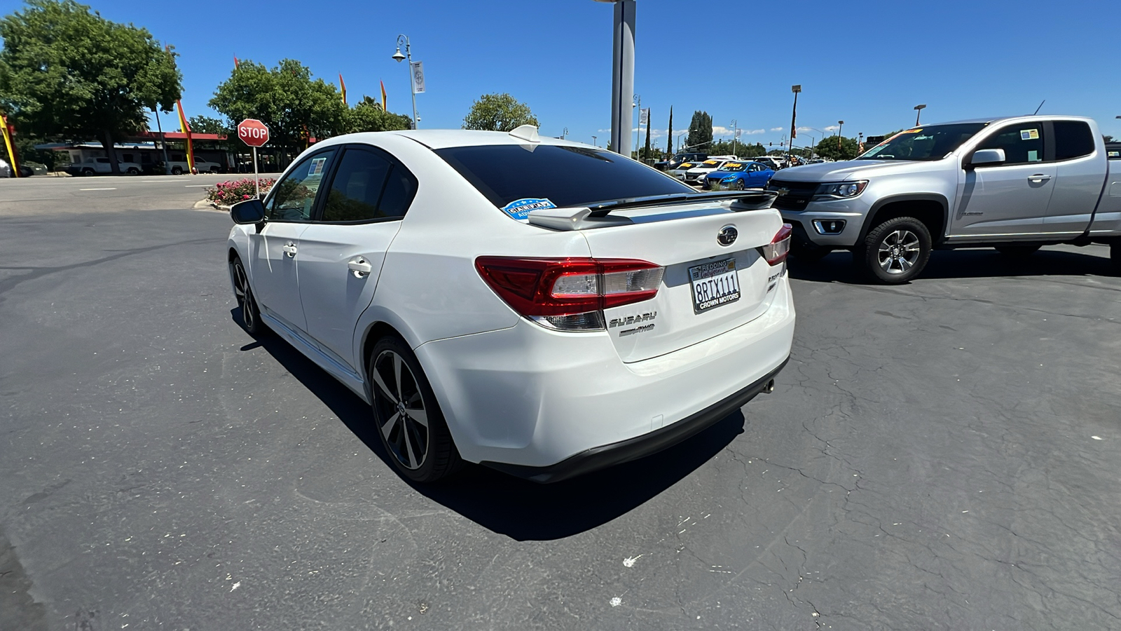 2018 Subaru Impreza  7