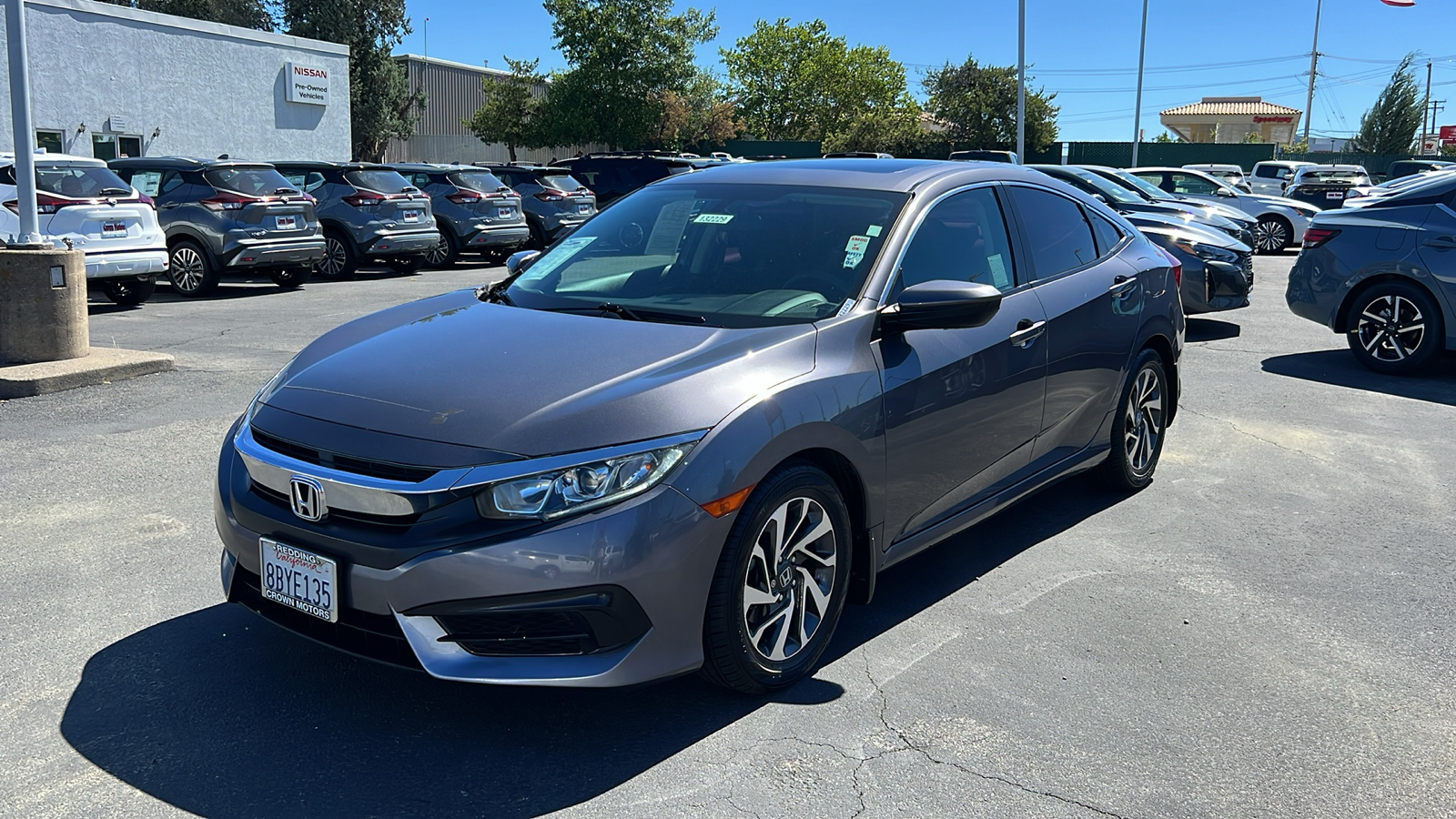 2018 Honda Civic  1