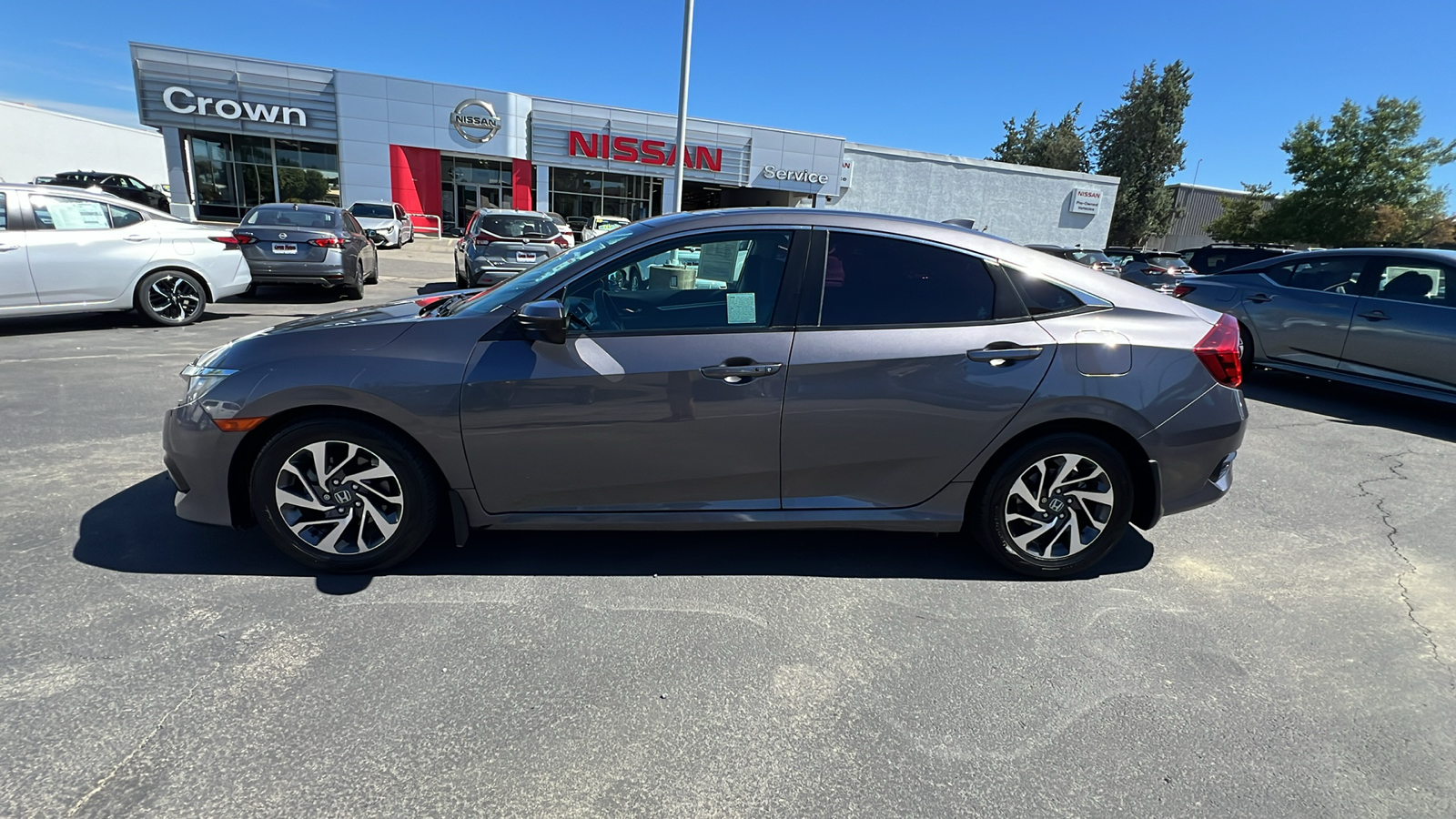 2018 Honda Civic  8