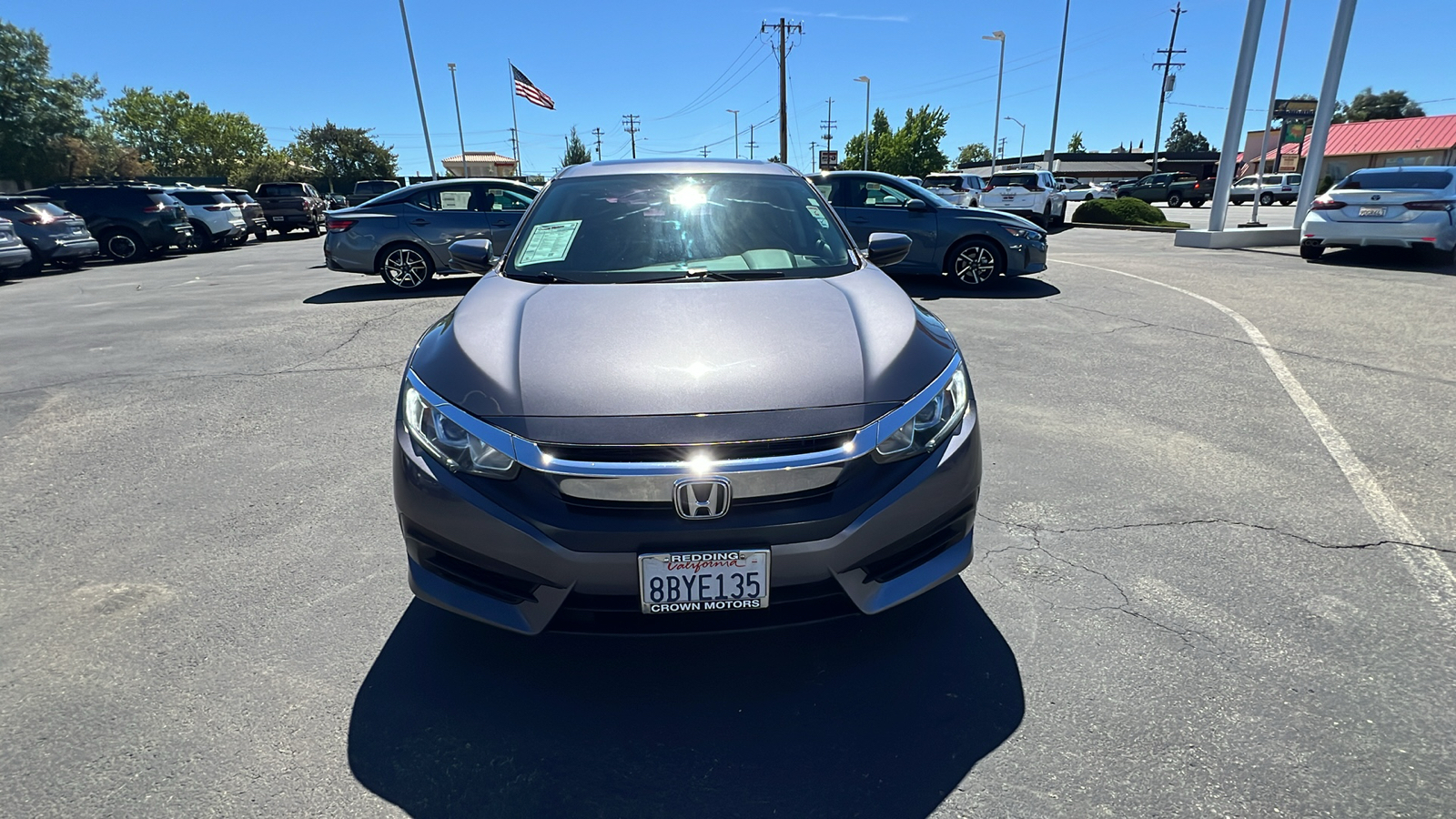 2018 Honda Civic  9