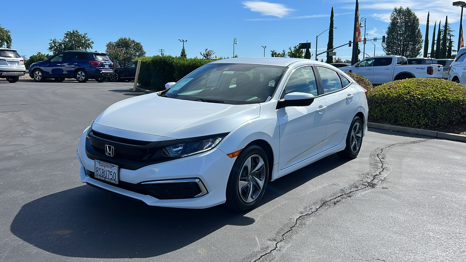 2020 Honda Civic  1