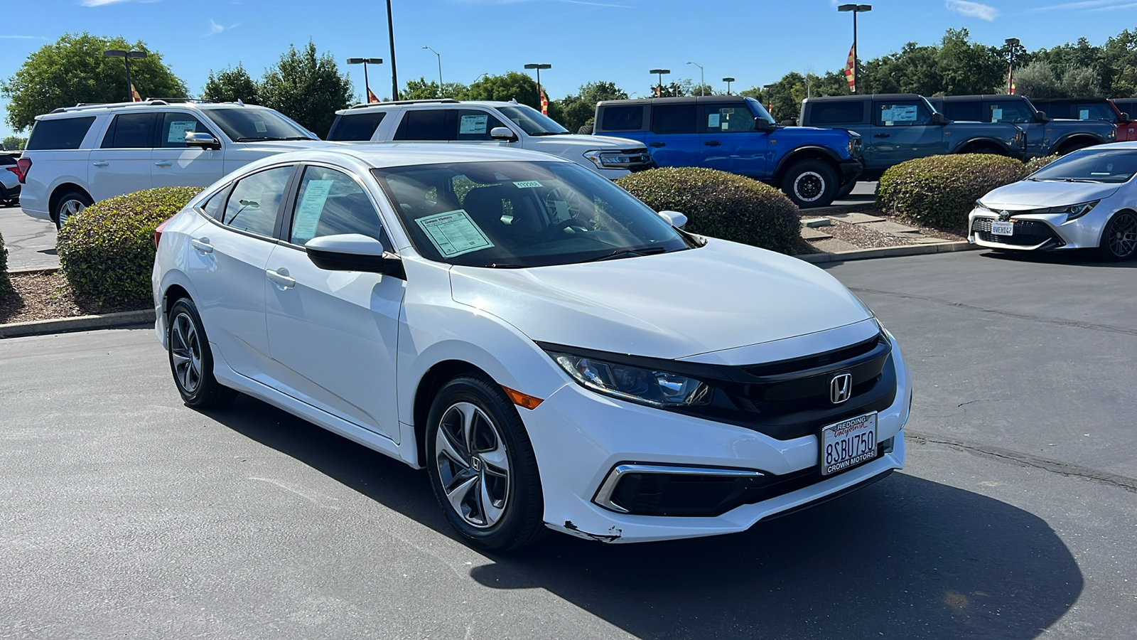 2020 Honda Civic  2