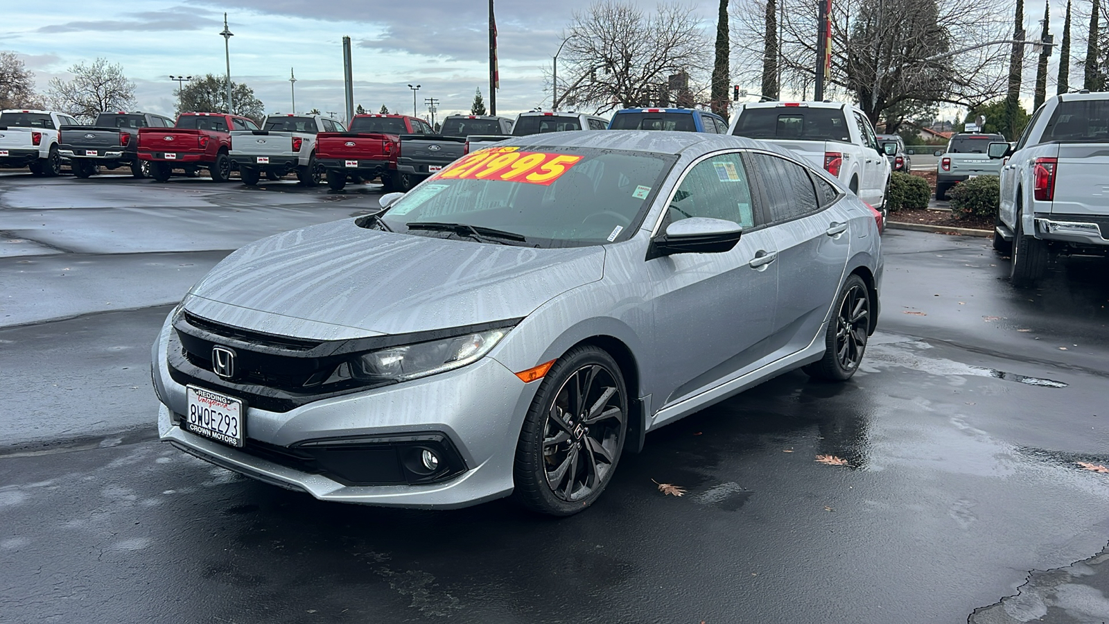 2019 Honda Civic Sedan Sport 1