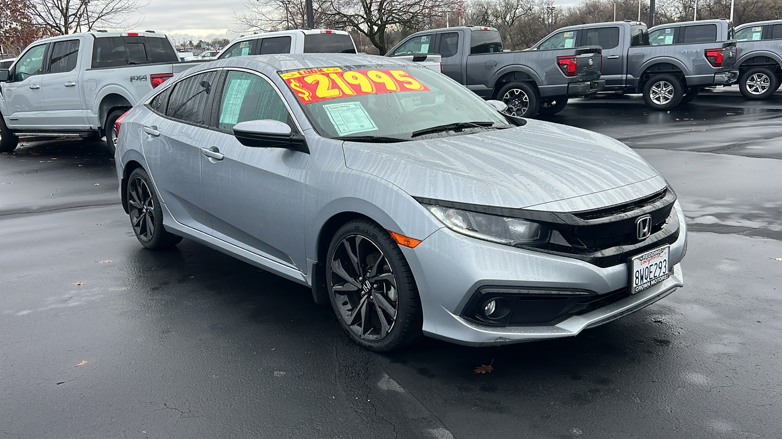 2019 Honda Civic Sedan Sport 2