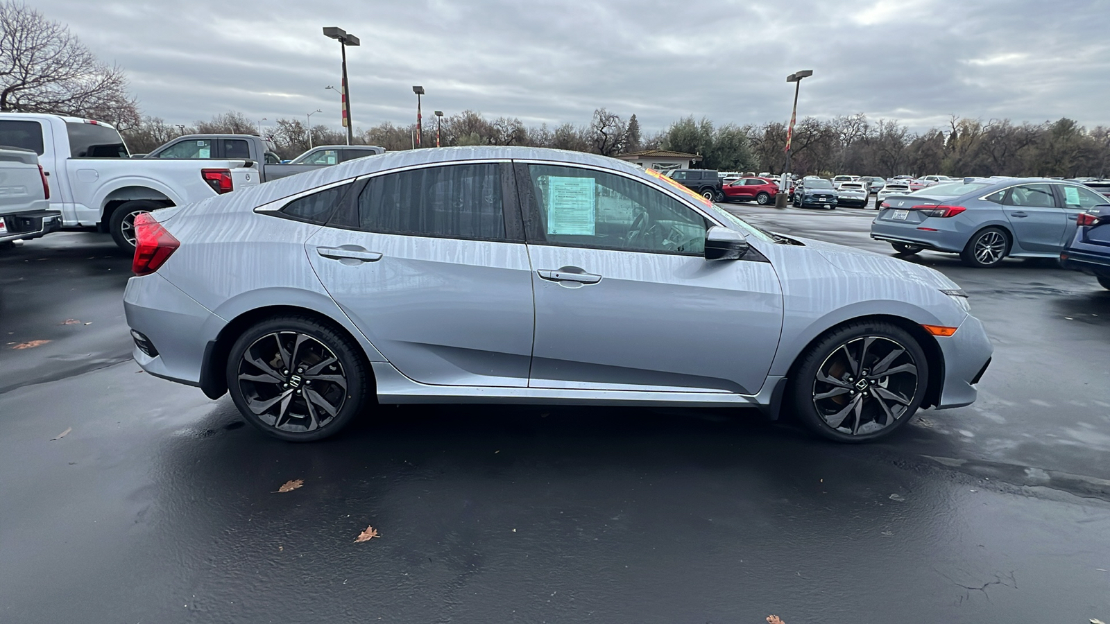 2019 Honda Civic Sedan Sport 3