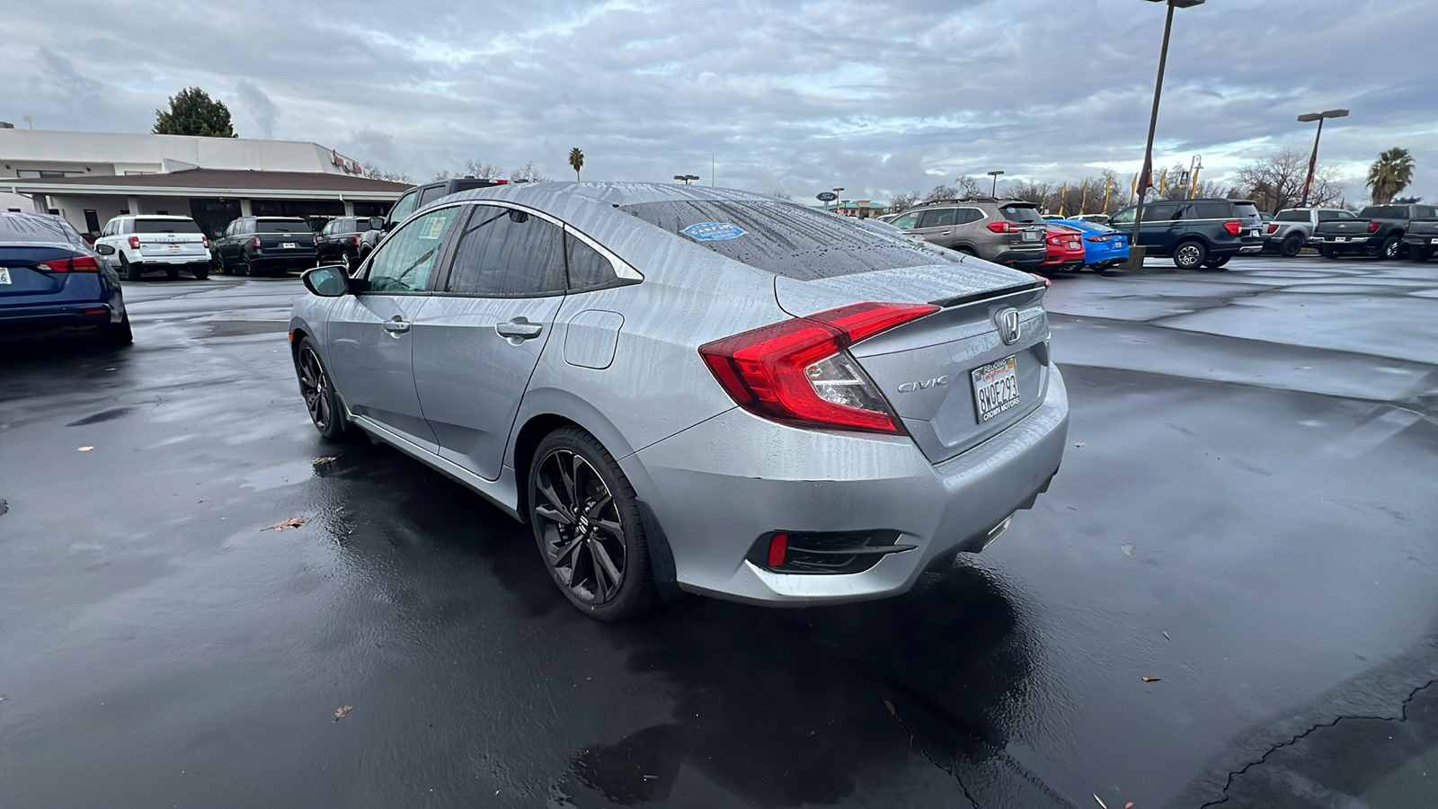 2019 Honda Civic Sedan Sport 7