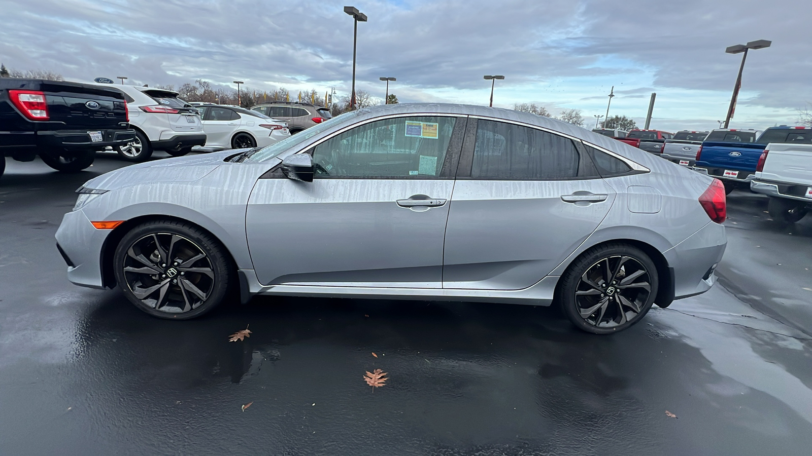 2019 Honda Civic Sedan Sport 8