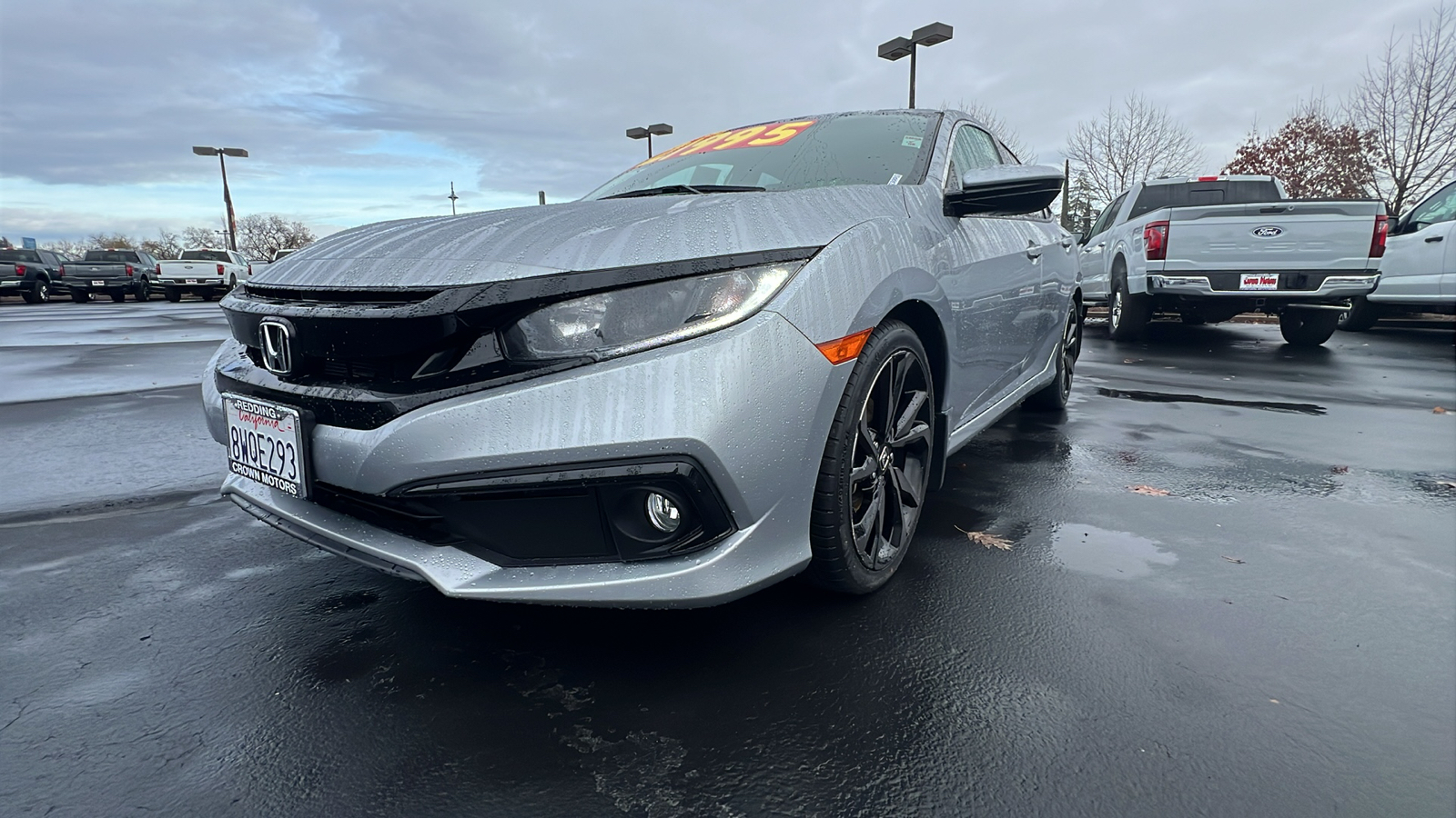 2019 Honda Civic Sedan Sport 10