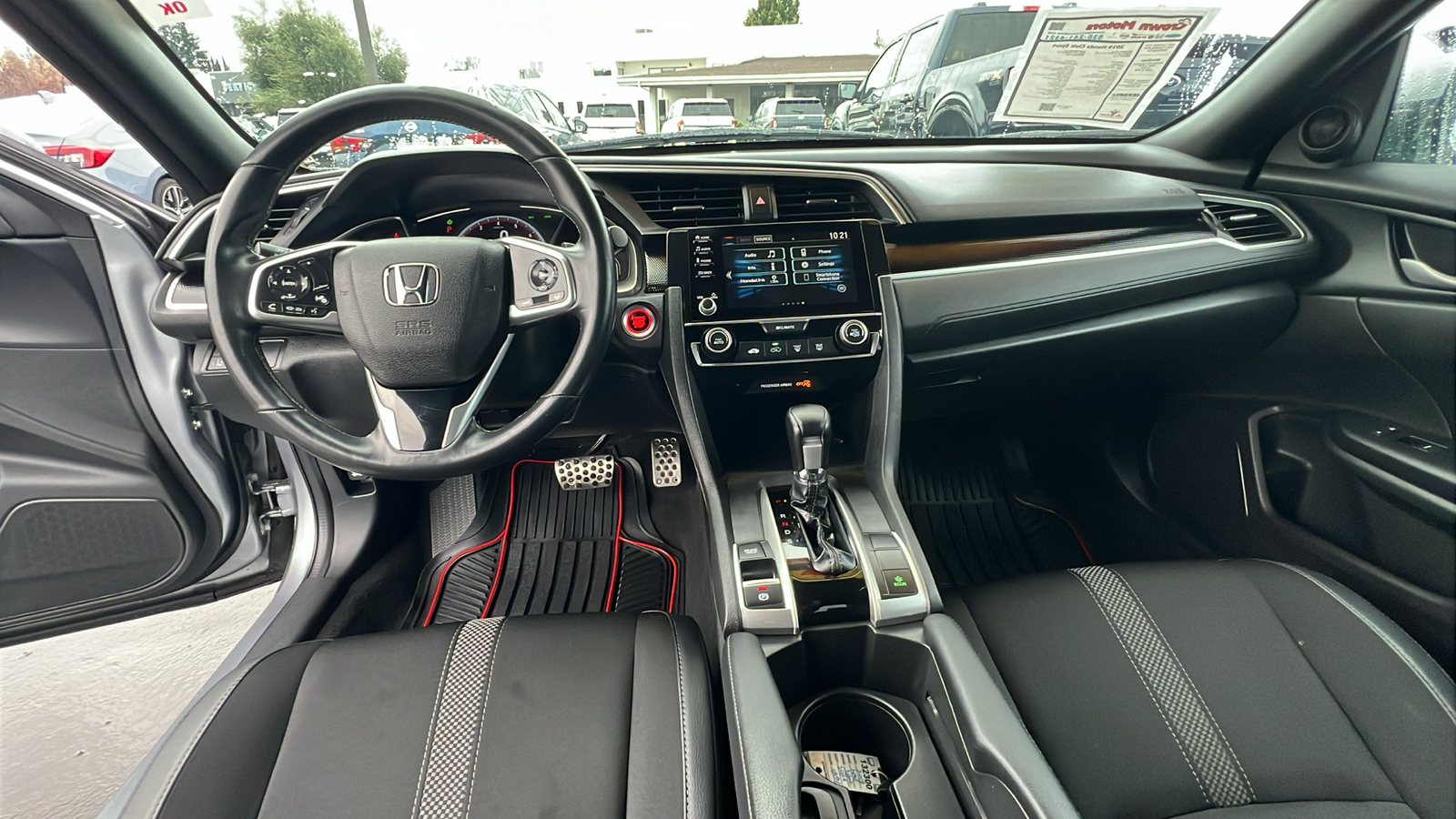 2019 Honda Civic Sedan Sport 17