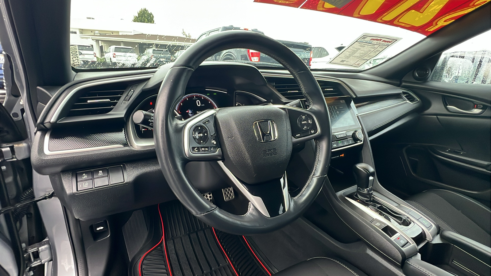 2019 Honda Civic Sedan Sport 24