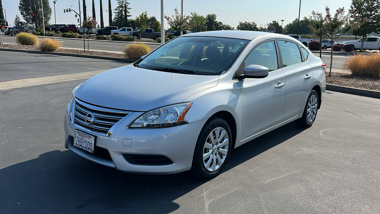 2013 Nissan Sentra  1