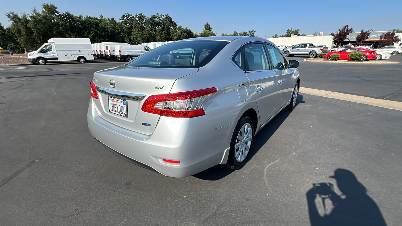 2013 Nissan Sentra  4