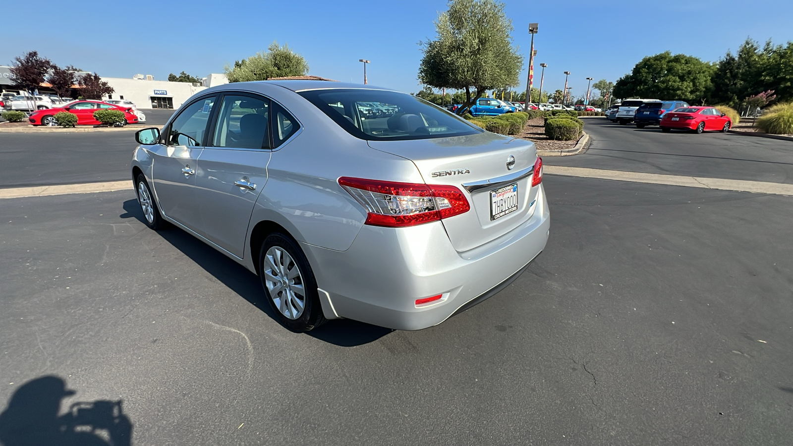 2013 Nissan Sentra  7