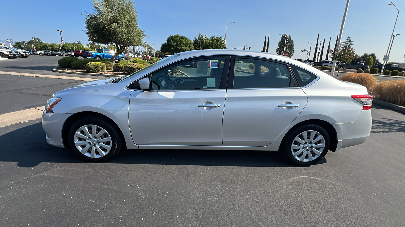 2013 Nissan Sentra  8