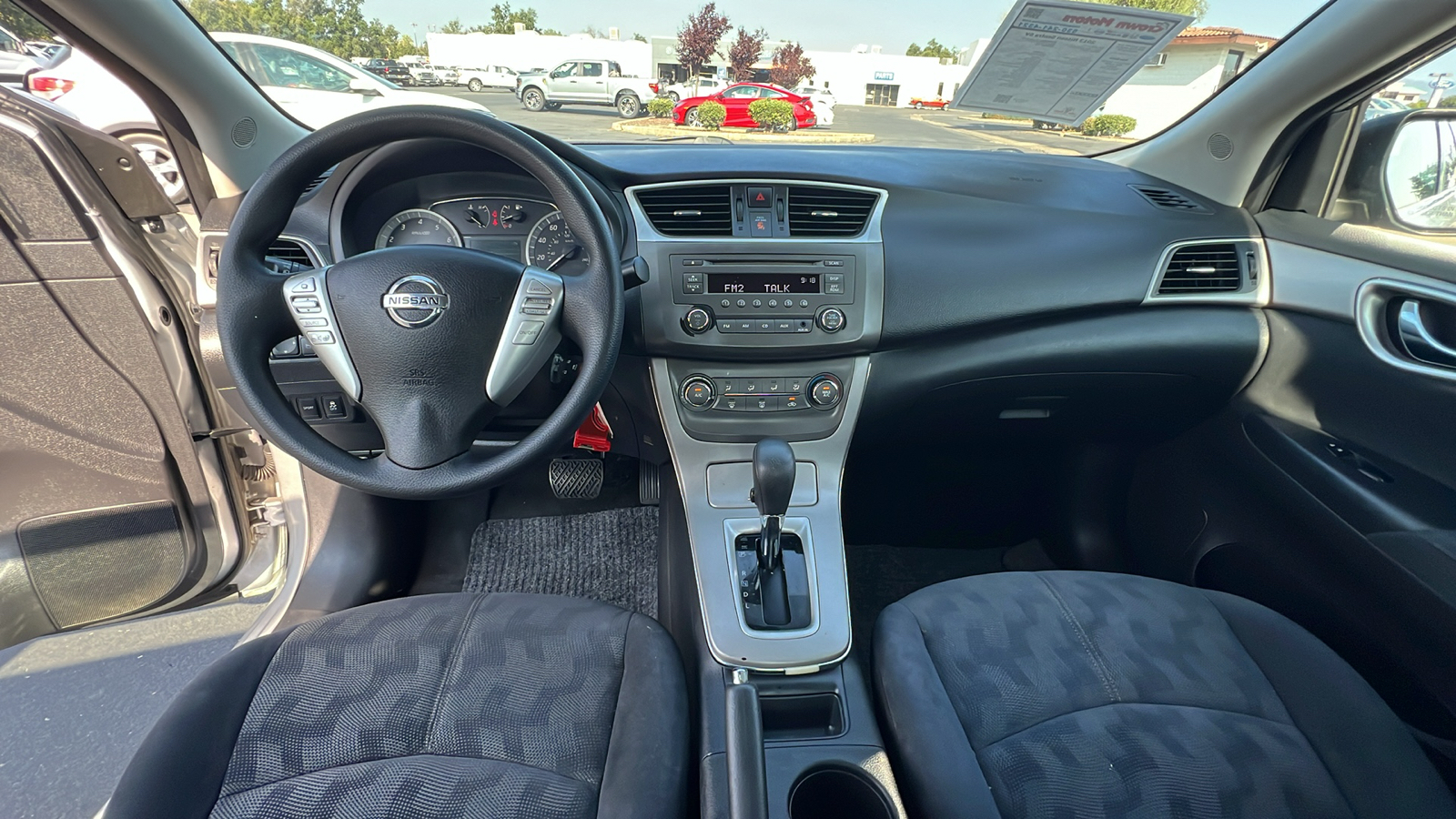 2013 Nissan Sentra  17