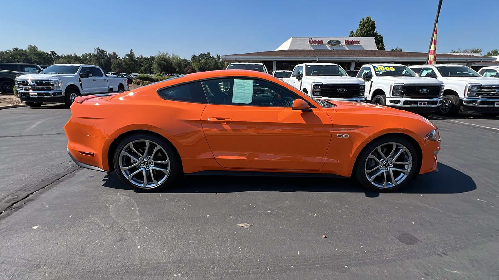 2021 Ford Mustang GT 3