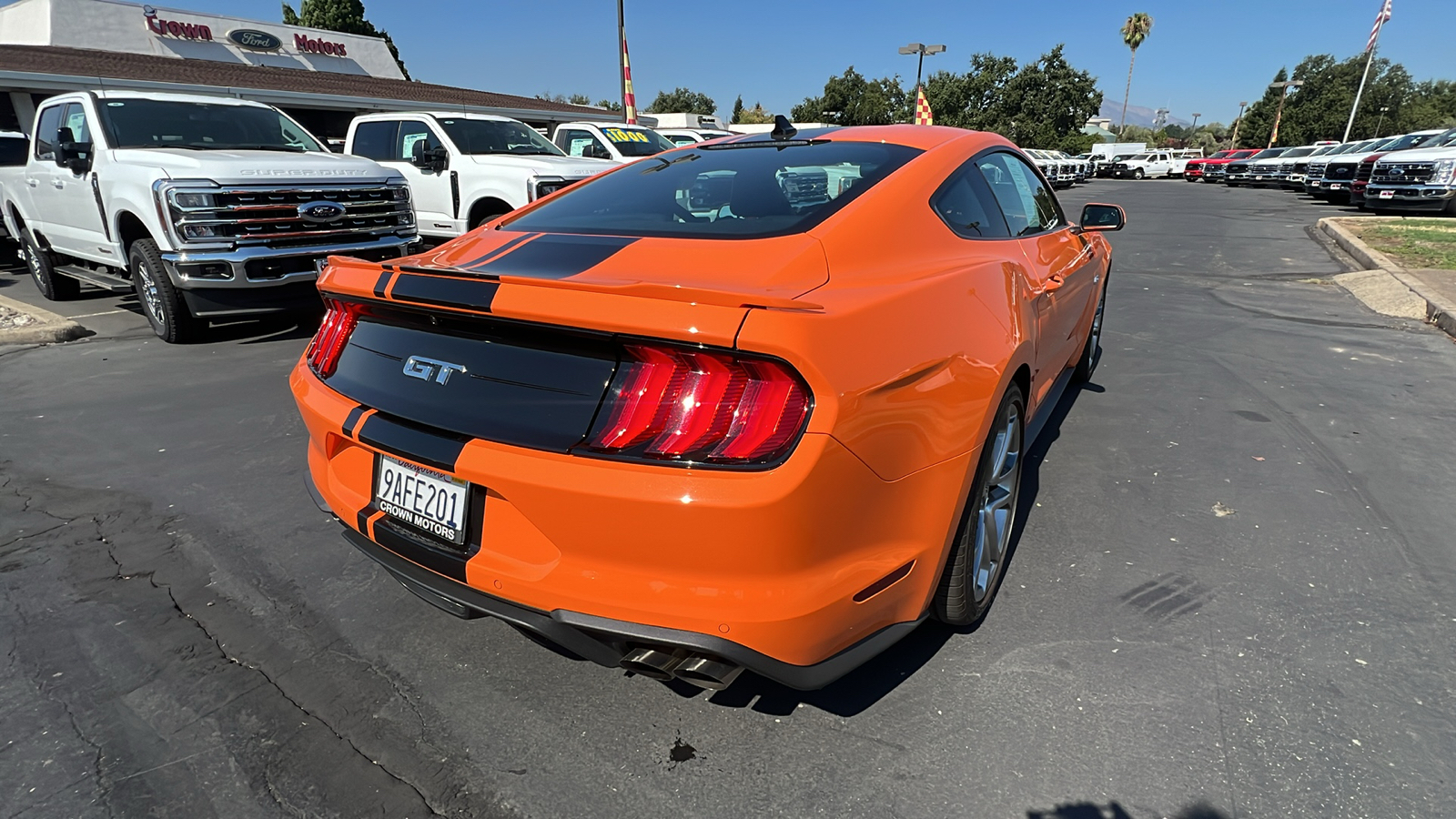 2021 Ford Mustang GT 4