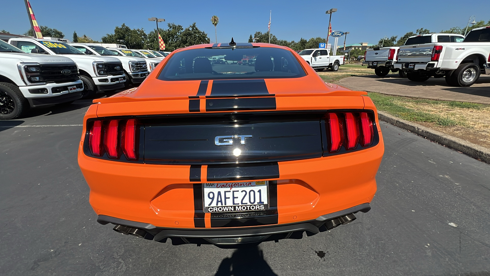 2021 Ford Mustang GT 5