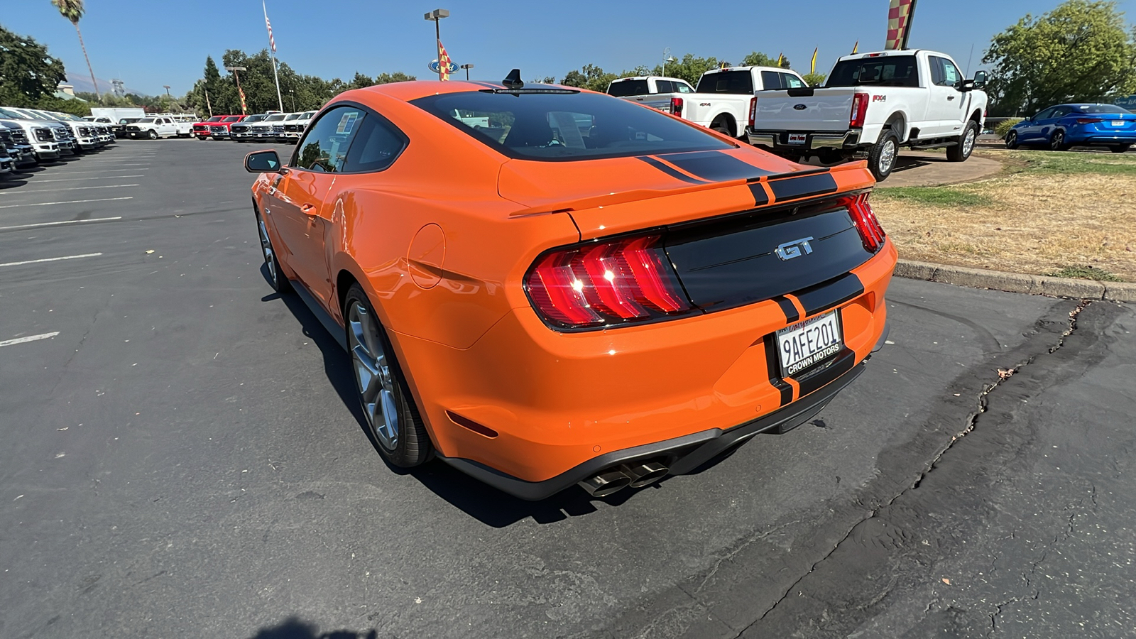 2021 Ford Mustang GT 7