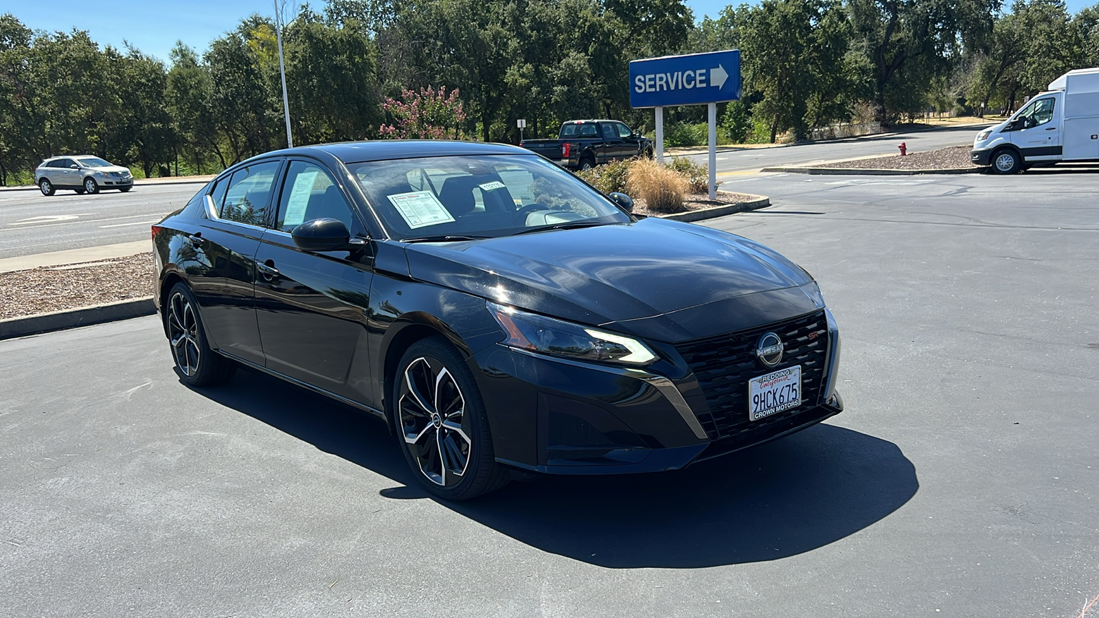 2023 Nissan Altima 2.5 SR 2