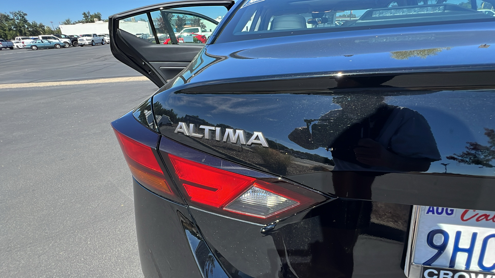 2023 Nissan Altima 2.5 SR 13