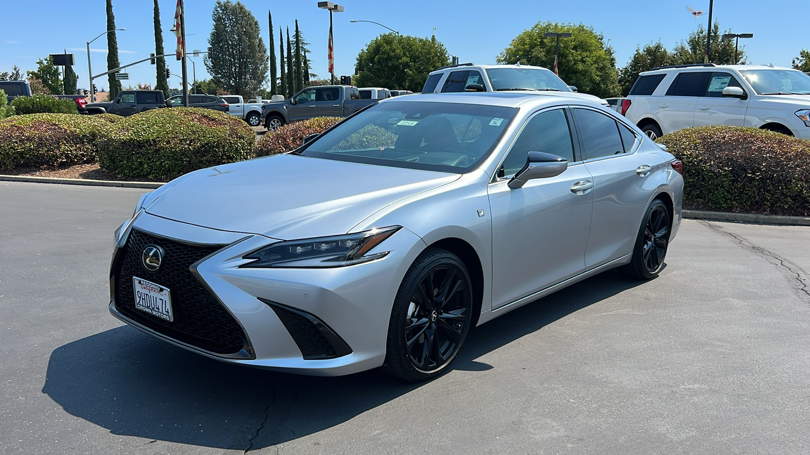 2023 Lexus ES ES 350 F SPORT Handling 1