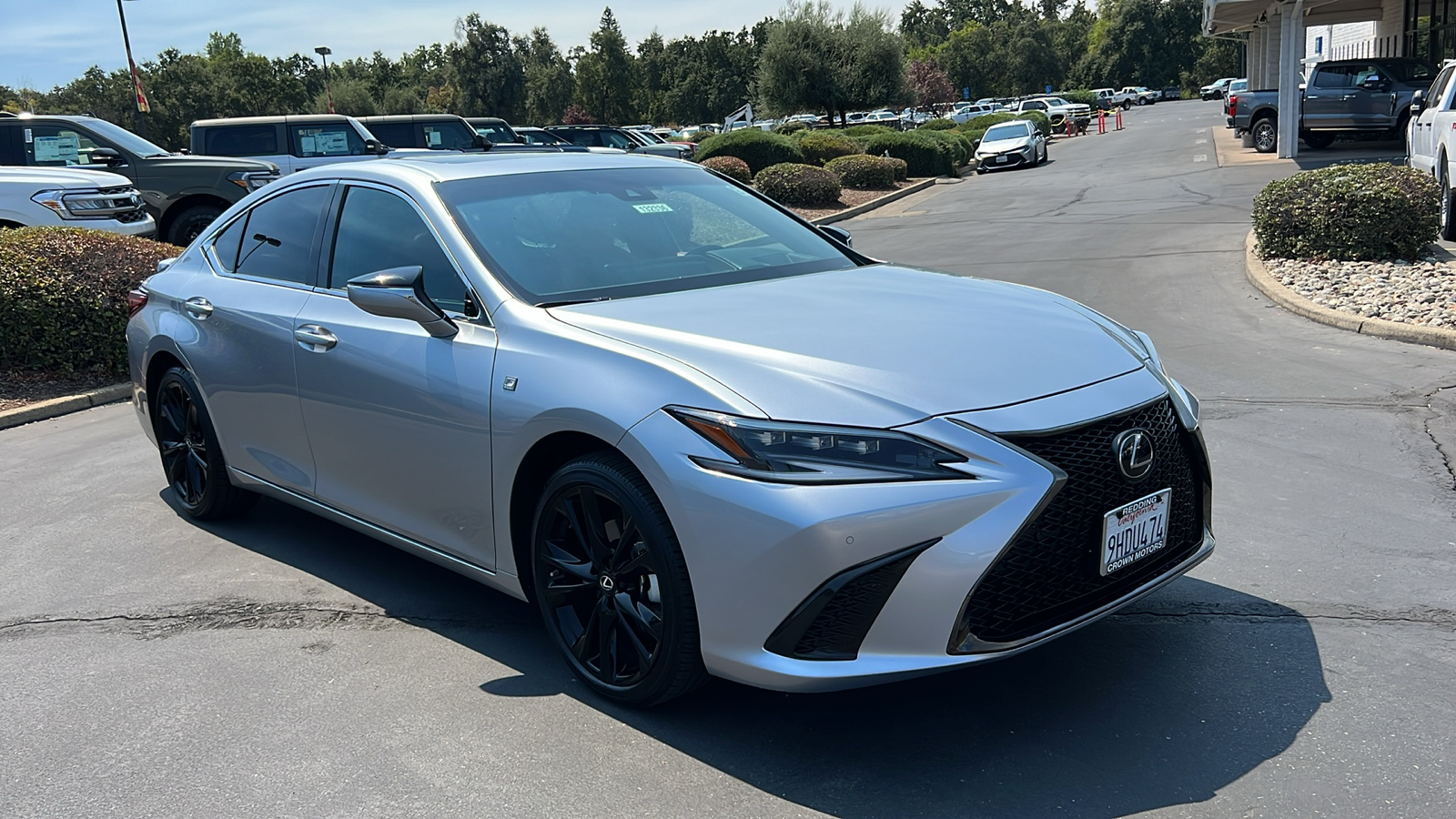 2023 Lexus ES ES 350 F SPORT Handling 2