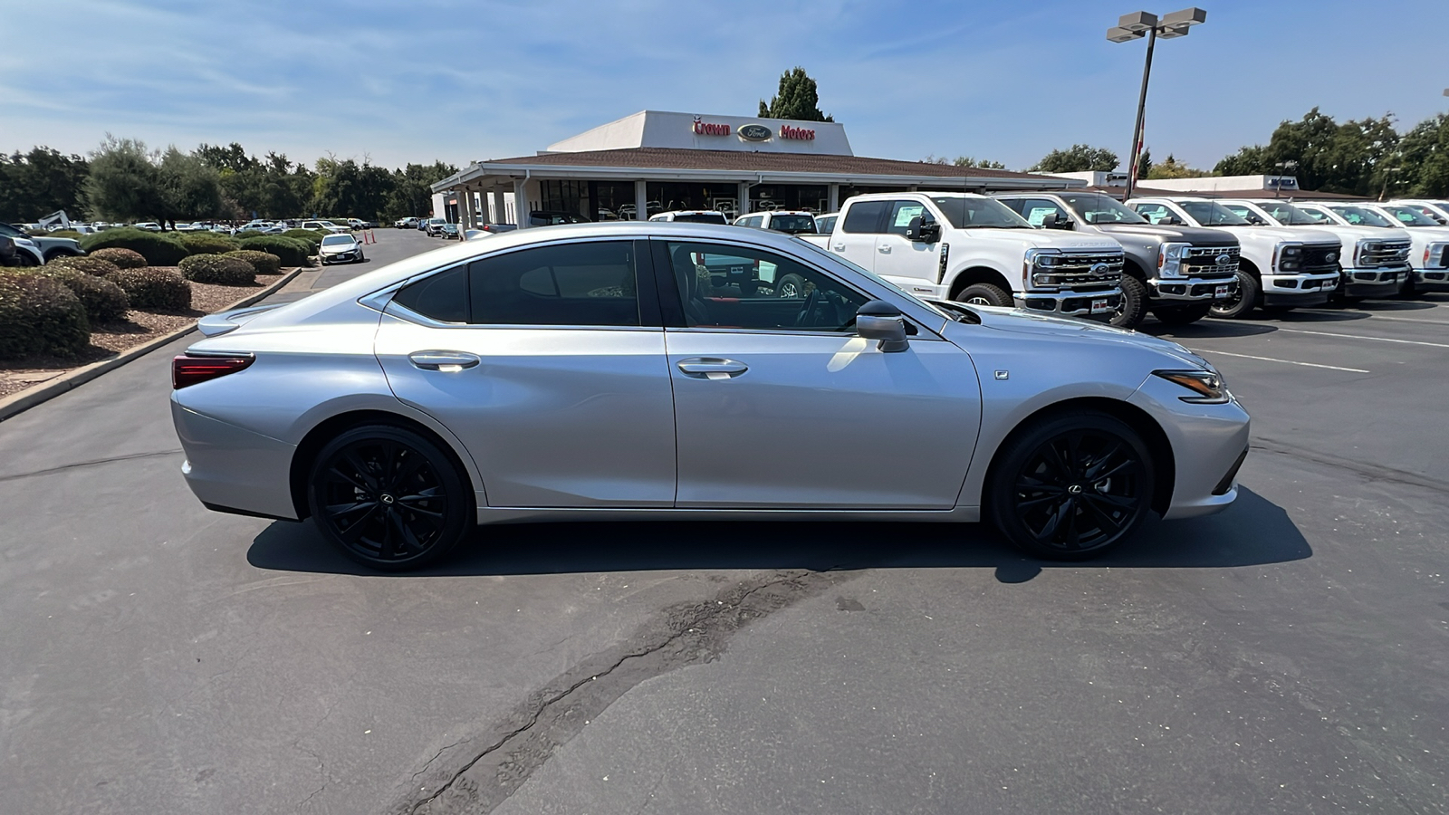 2023 Lexus ES ES 350 F SPORT Handling 3