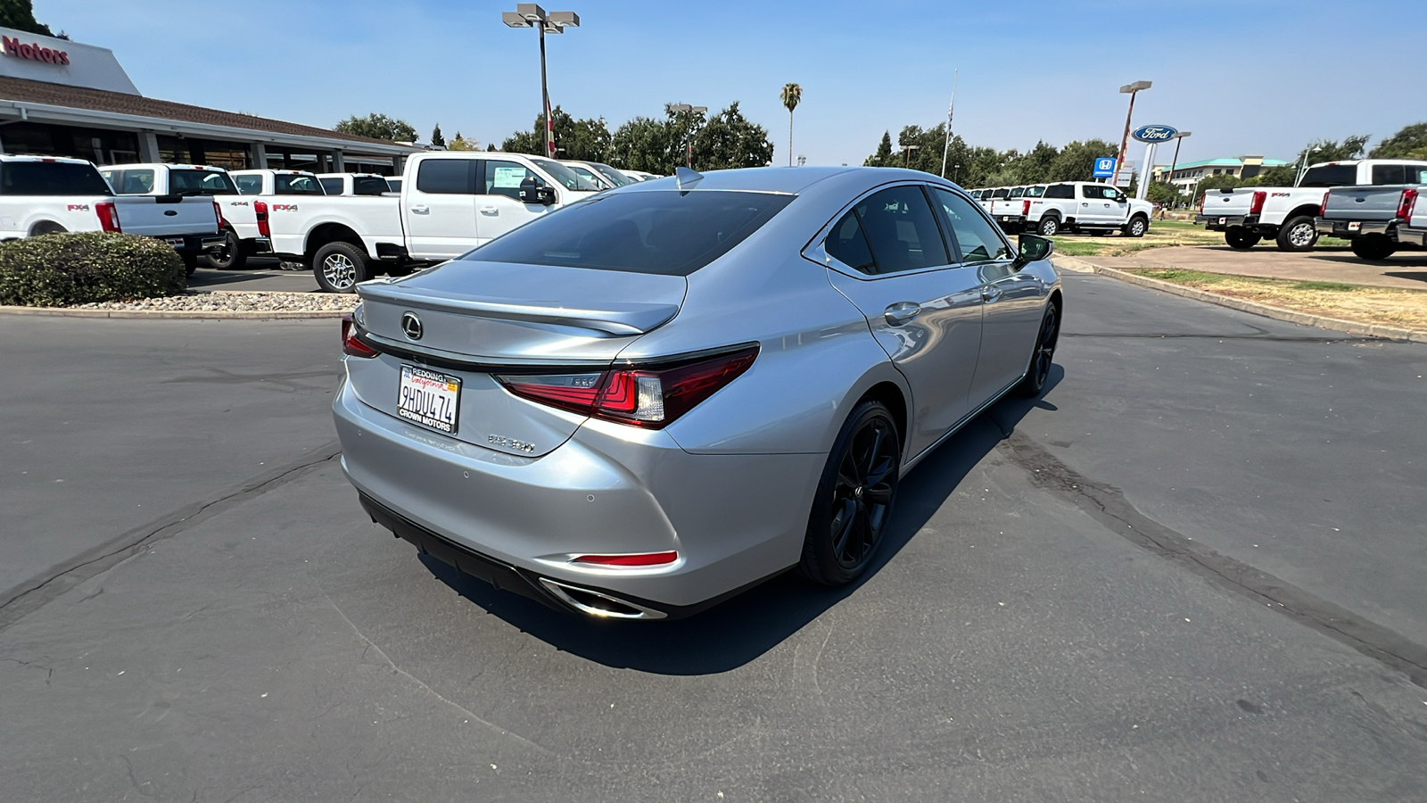 2023 Lexus ES ES 350 F SPORT Handling 4