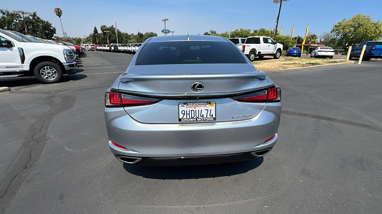 2023 Lexus ES ES 350 F SPORT Handling 5