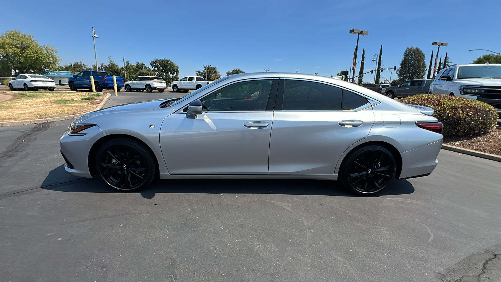 2023 Lexus ES ES 350 F SPORT Handling 8