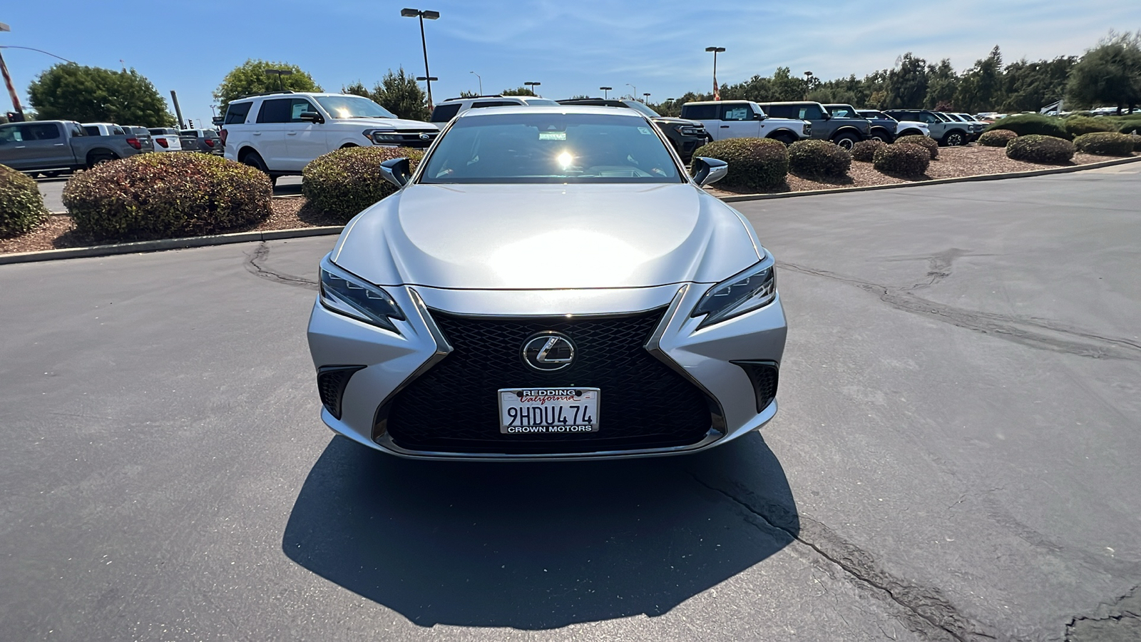 2023 Lexus ES ES 350 F SPORT Handling 9