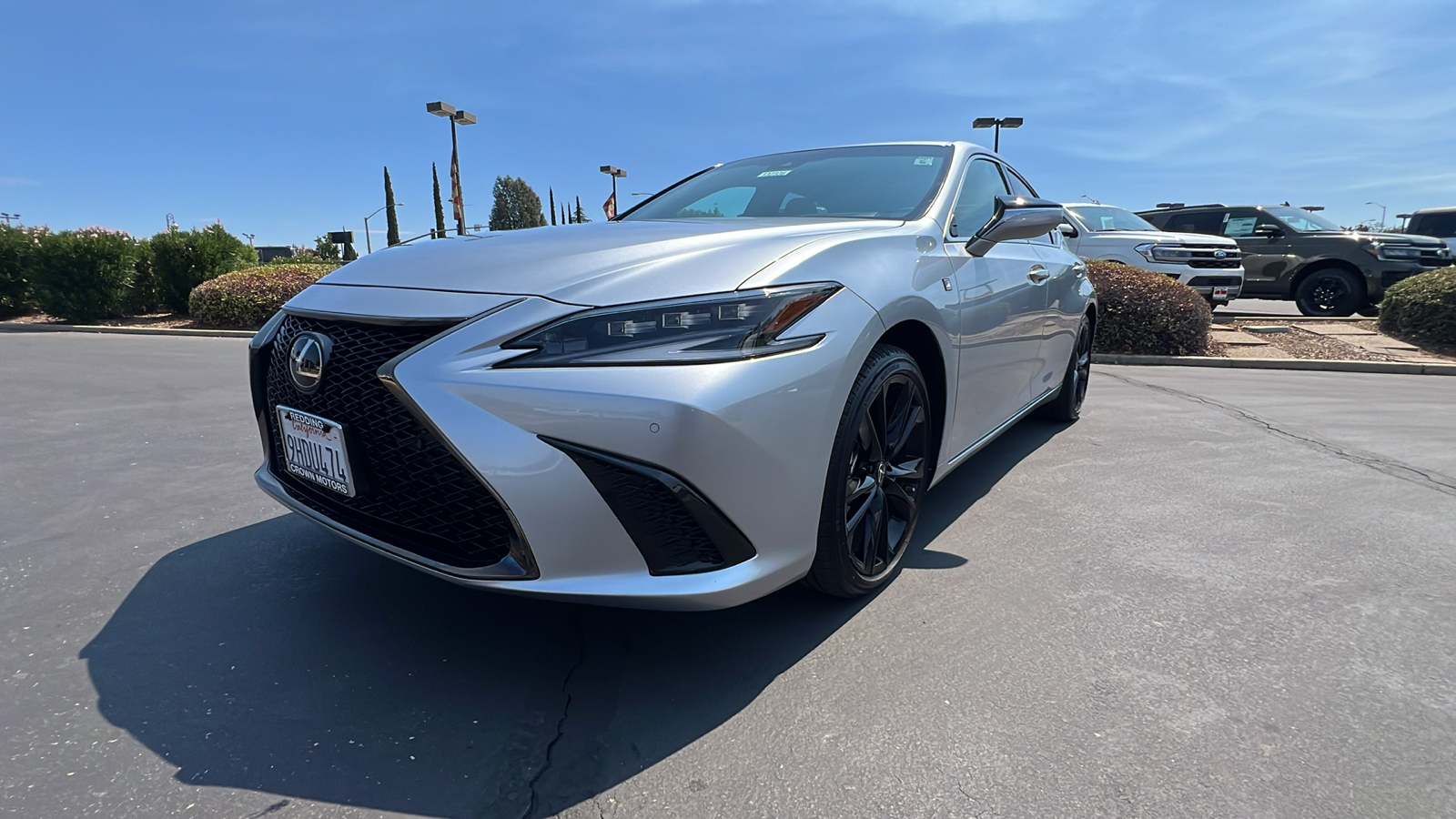 2023 Lexus ES ES 350 F SPORT Handling 10