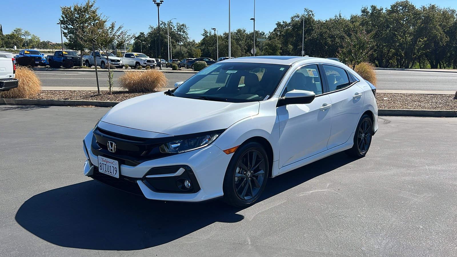 2020 Honda Civic Hatchback EX 1