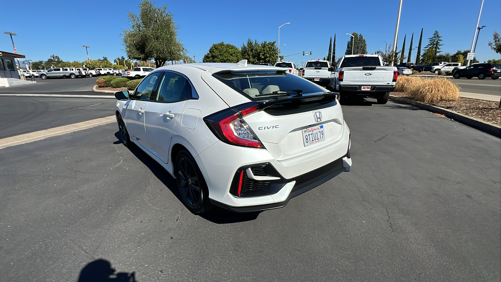 2020 Honda Civic Hatchback EX 7