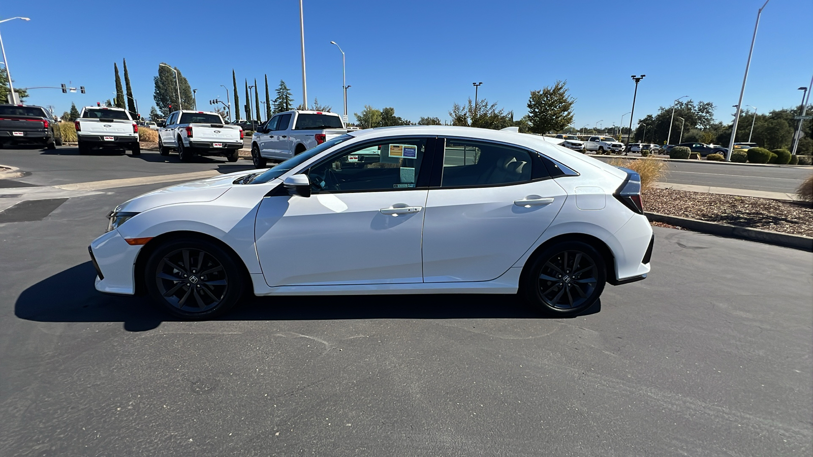 2020 Honda Civic Hatchback EX 8