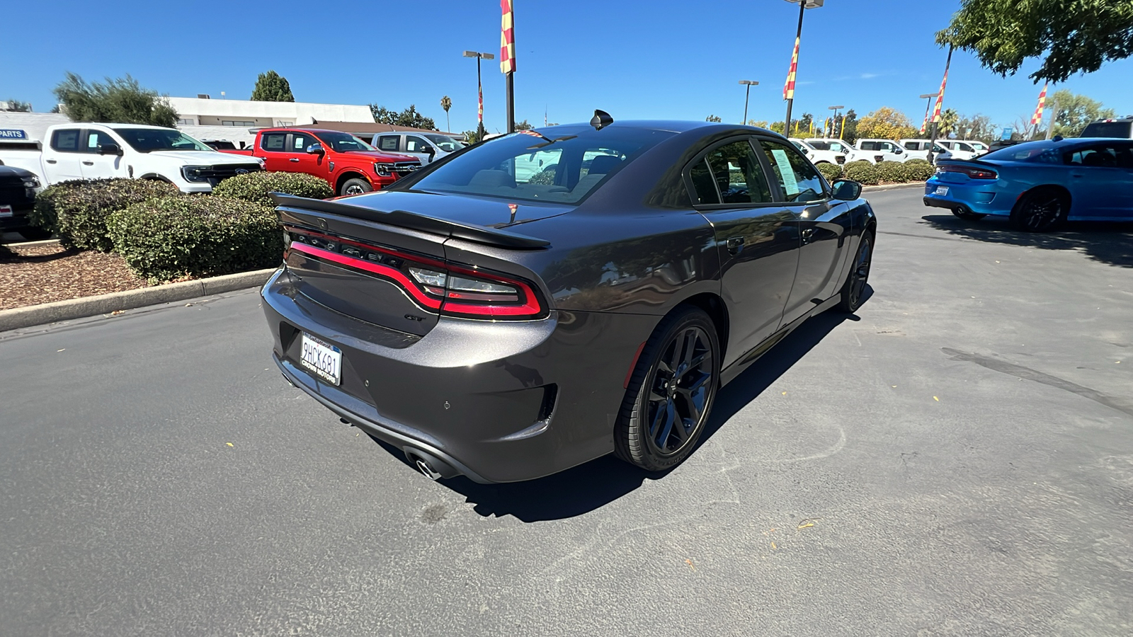 2023 Dodge Charger GT 4