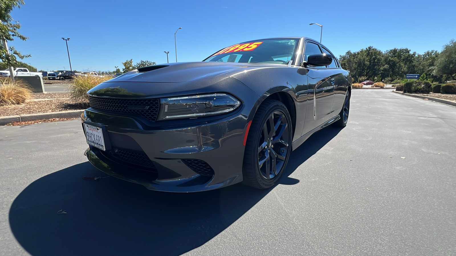 2023 Dodge Charger GT 10