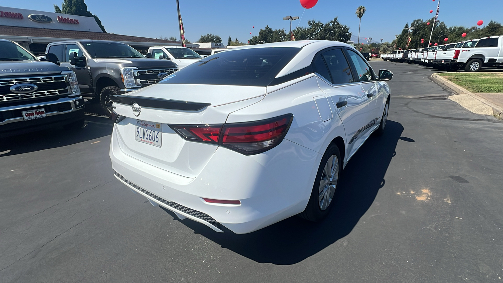 2024 Nissan Sentra S 4