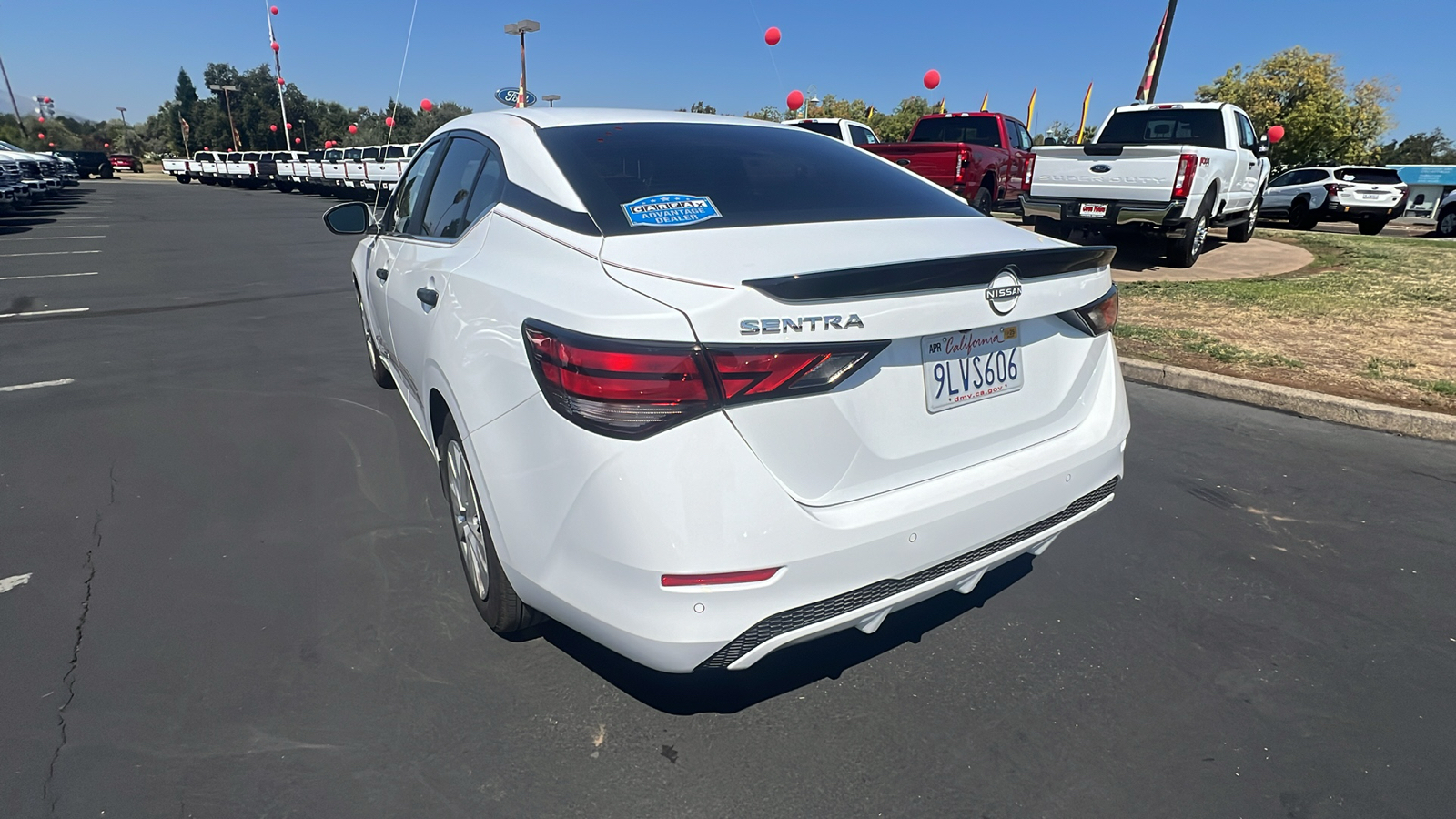 2024 Nissan Sentra S 7