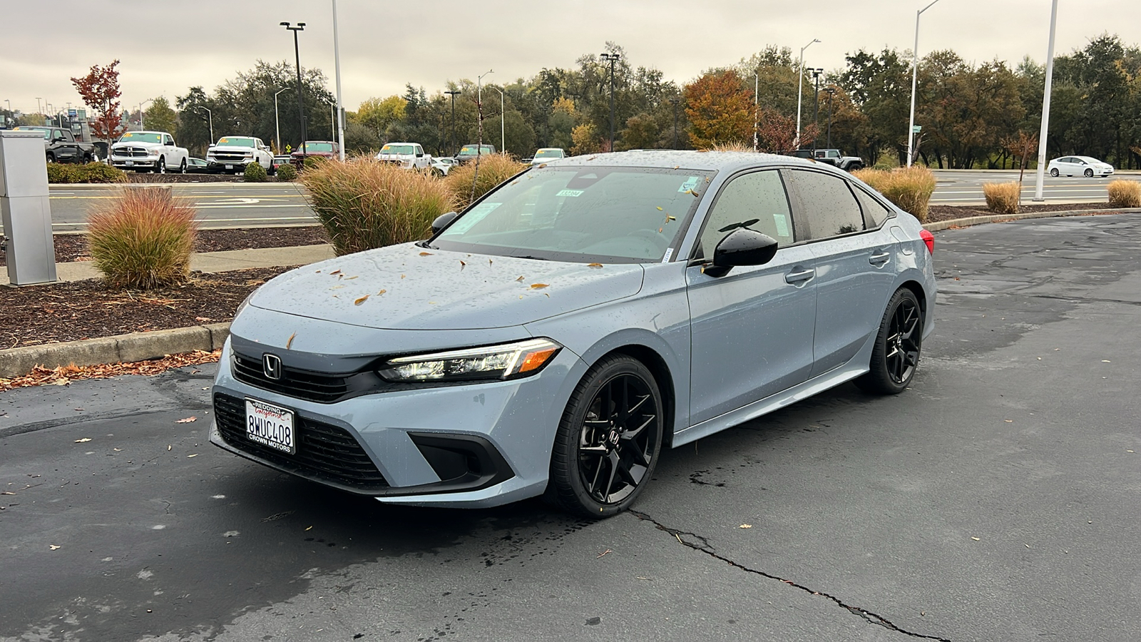 2022 Honda Civic Sedan Sport 1