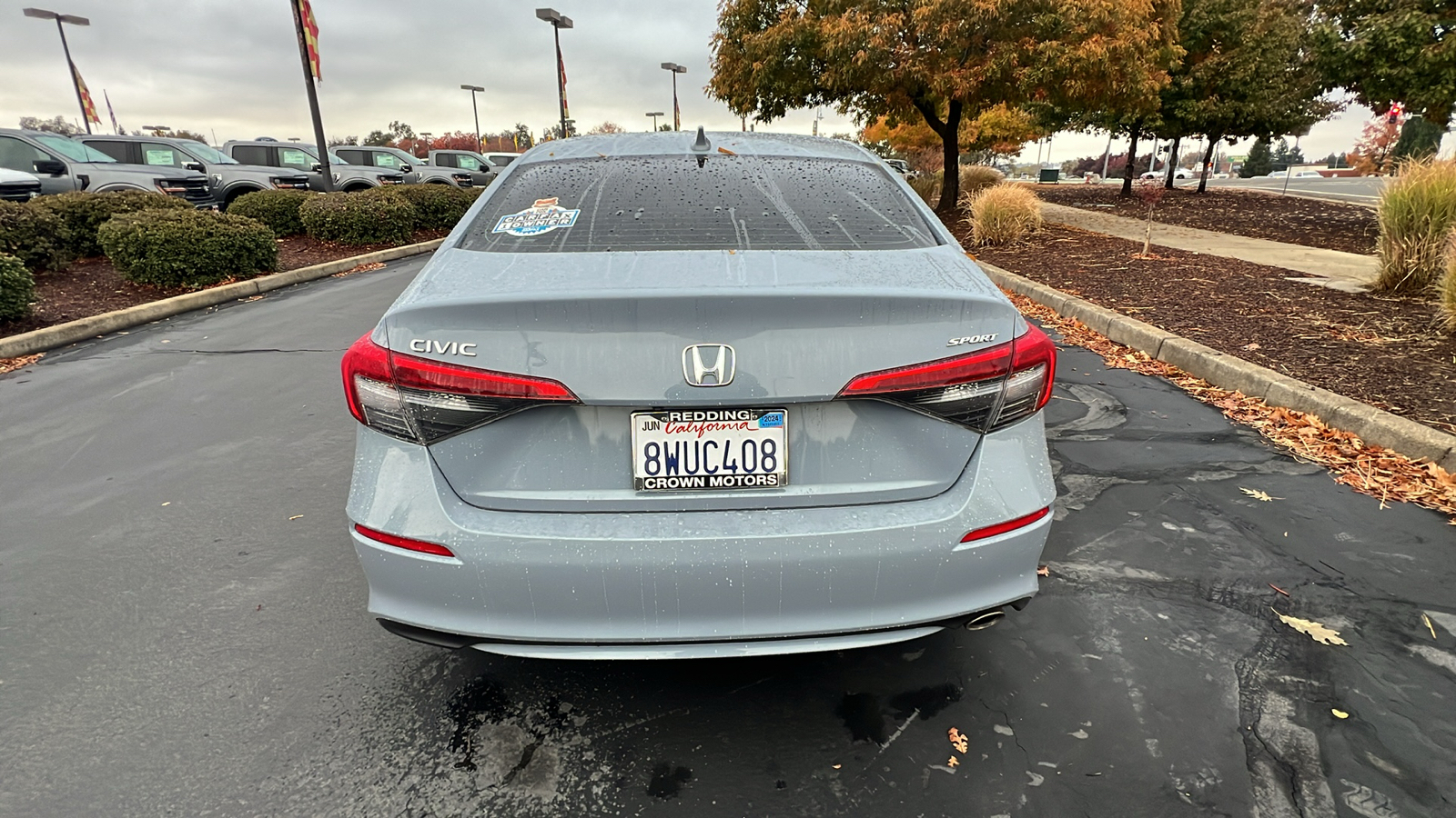 2022 Honda Civic Sedan Sport 5