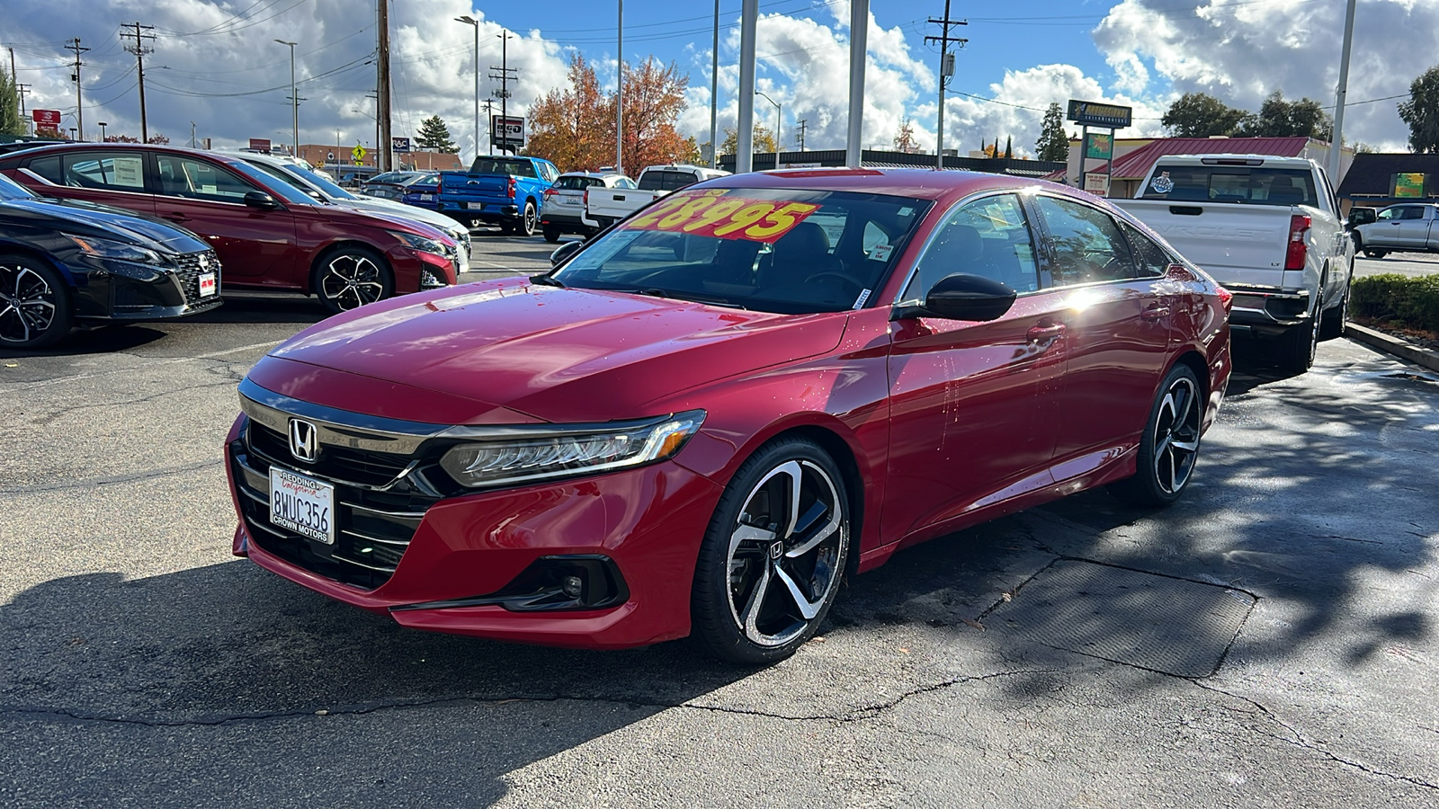 2021 Honda Accord Sedan Sport 1