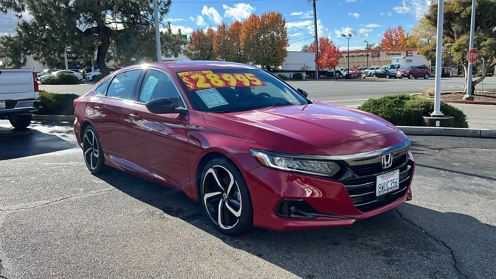 2021 Honda Accord Sedan Sport 2