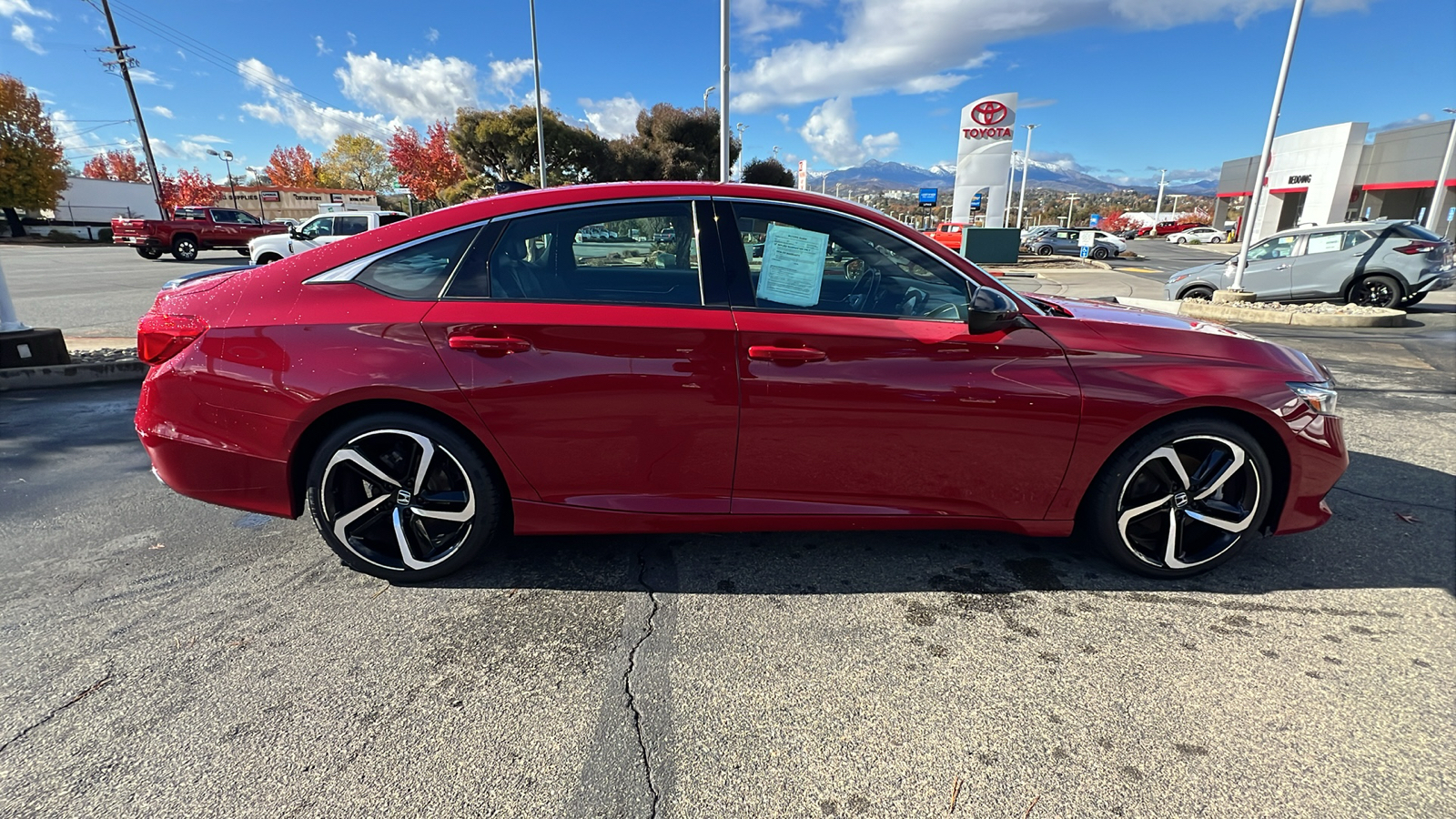 2021 Honda Accord Sedan Sport 3