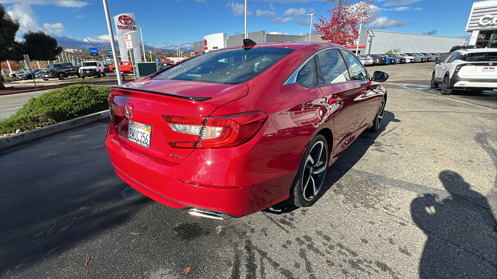 2021 Honda Accord Sedan Sport 4