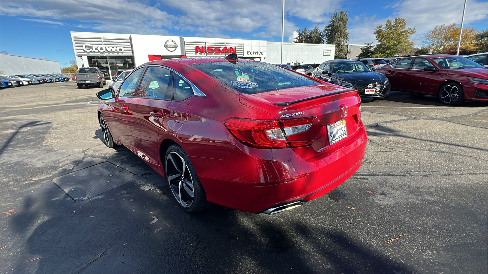 2021 Honda Accord Sedan Sport 7