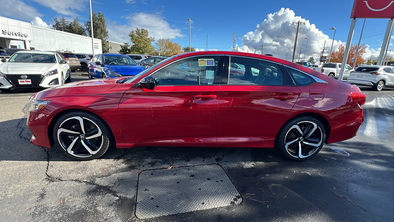 2021 Honda Accord Sedan Sport 8