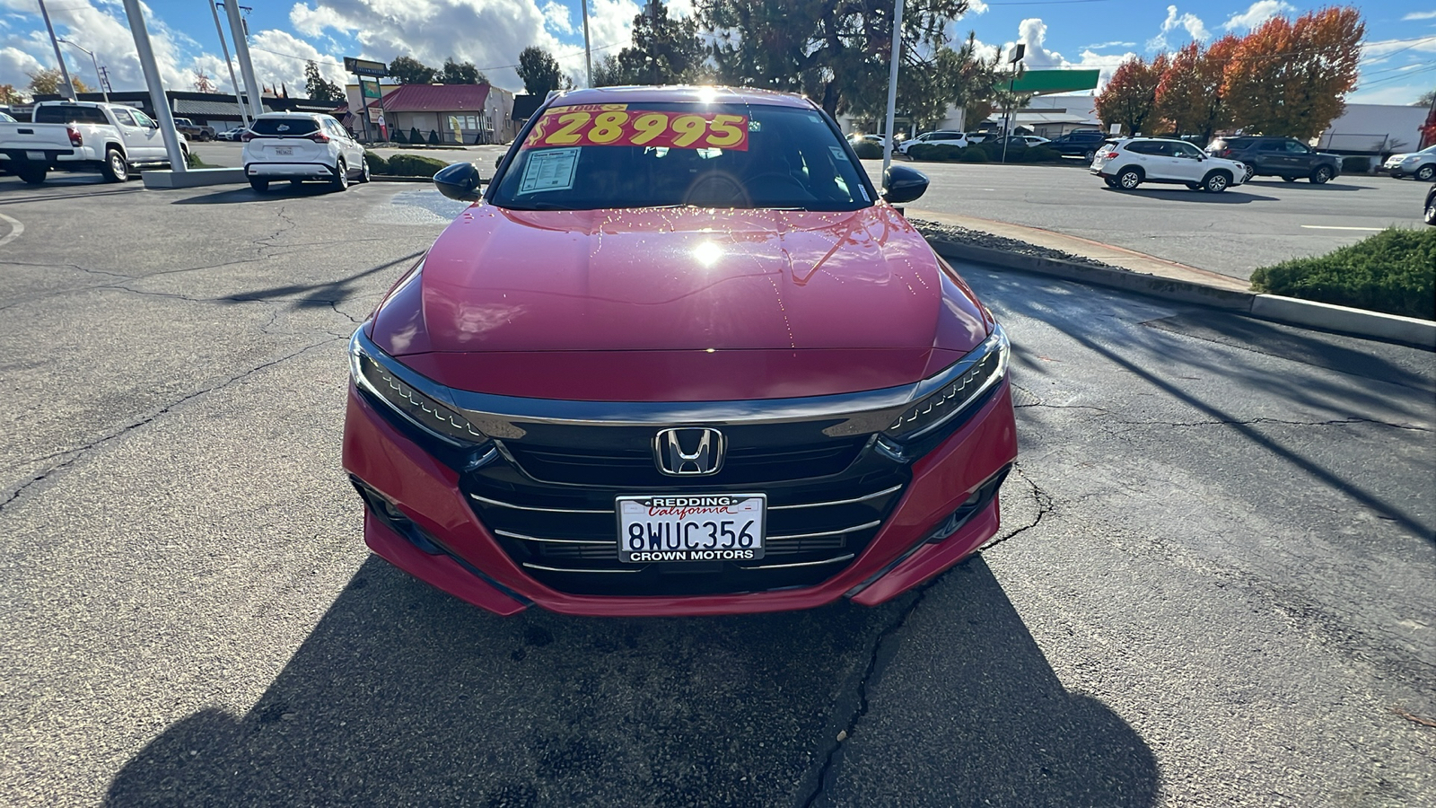 2021 Honda Accord Sedan Sport 9