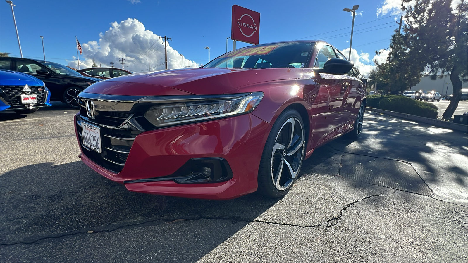 2021 Honda Accord Sedan Sport 10